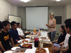 Welcome Lunch